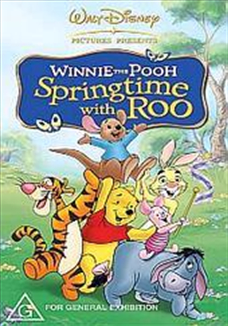 Winnie The Pooh - Springtime With Roo/Product Detail/Animated