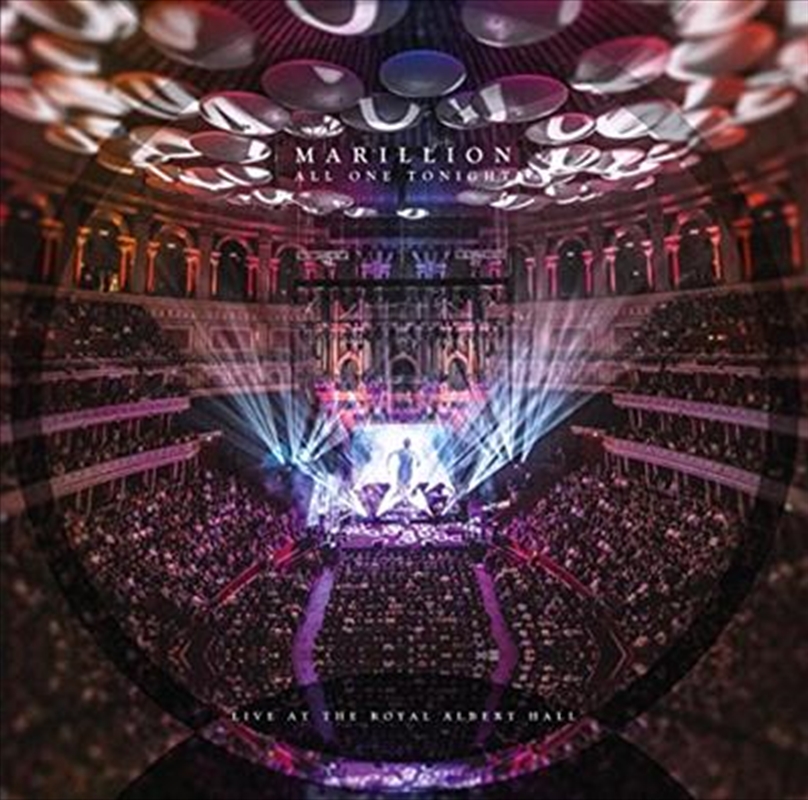 All One Tonight - Live At The Royal Albert Hall/Product Detail/Rock