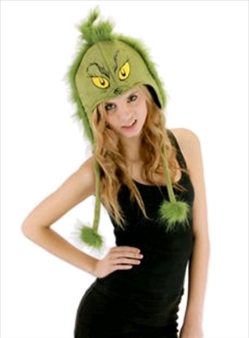 Dr Seuss - The Grinch Hoodie Hat/Product Detail/Caps & Hats