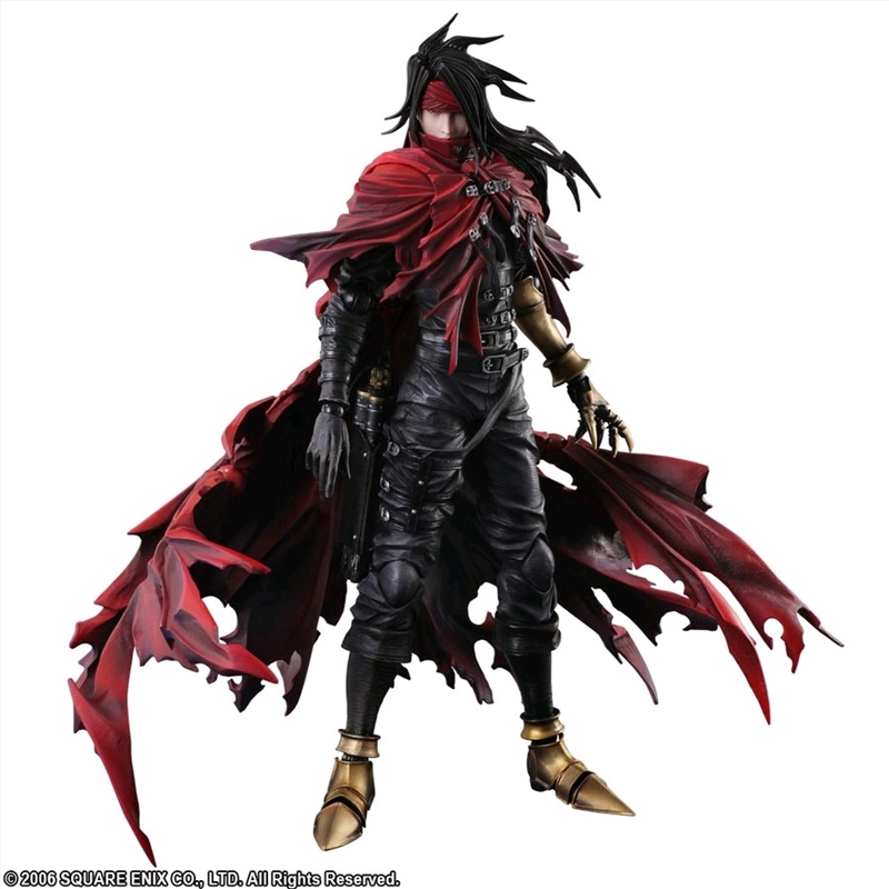 Final Fantasy VII - Vincent Valentine Play Arts Figure/Product Detail/Figurines