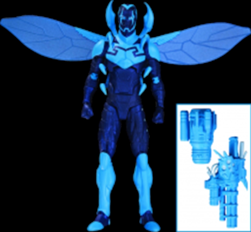 blue beetle dc icons