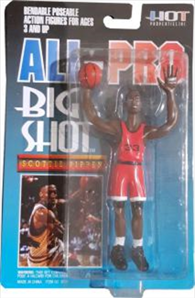 NBA - Scottie Pippen Bendable Figure/Product Detail/Figurines