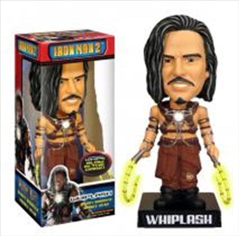 Iron Man 2 - Whiplash Wacky Wobbler/Product Detail/Funko Collections