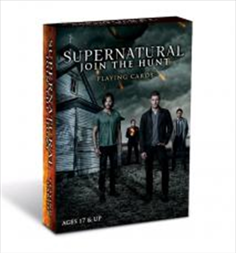 Supernatural - Playing Cards Deck B/Product Detail/Card Games