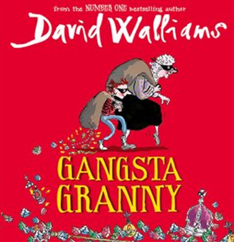 Buy Gangsta Granny by David Walliams, Audio Books | Sanity