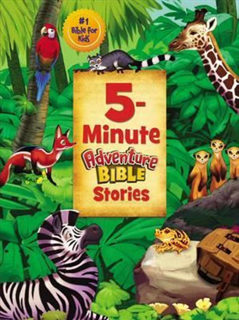 5 Minute Adventure Bible Stories/Product Detail/Children