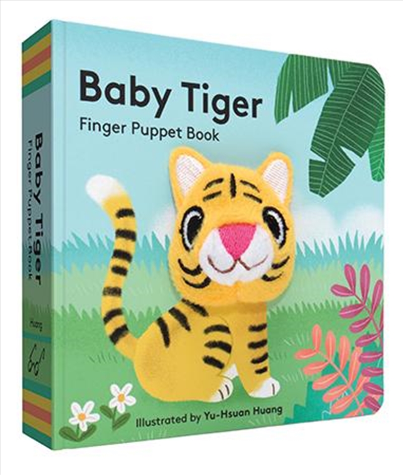 Baby Tiger: Finger Puppet Book/Product Detail/Early Childhood Fiction Books