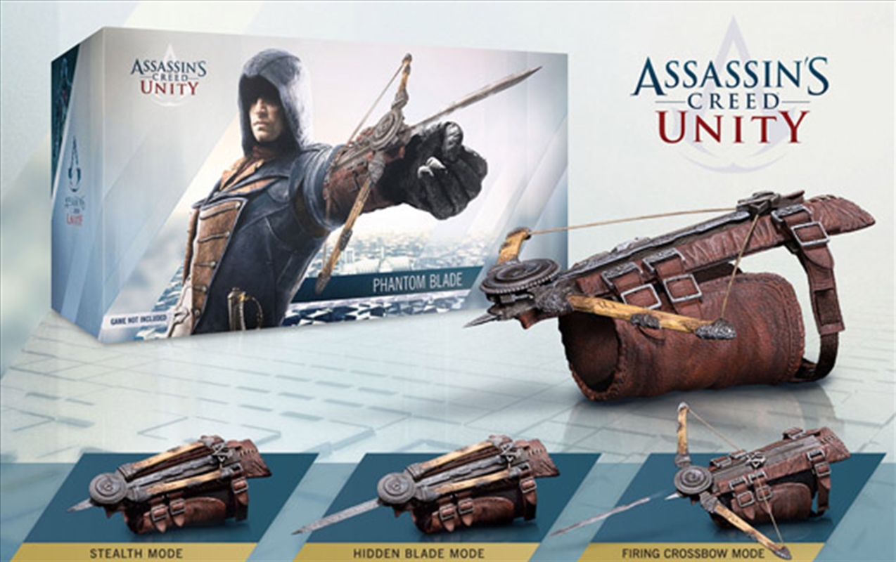 Assassin's Creed Unity - Hidden Blade Replica/Product Detail/Replicas