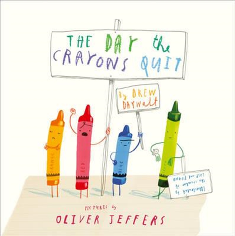 Day The Crayons Quit/Product Detail/Early Childhood Fiction Books