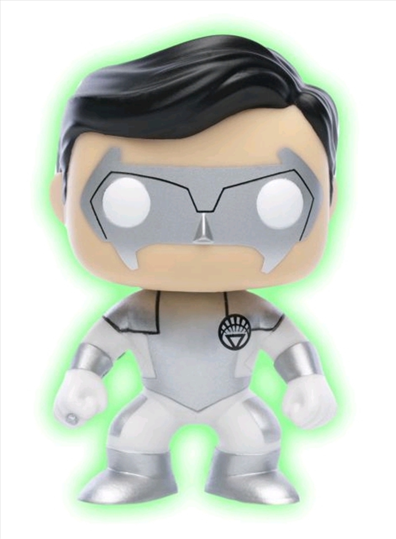 Green Lantern - Kyle Rayner (White Lantern) Glow US Exclusive Pop! Vinyl [RS]/Product Detail/Standard Pop Vinyl