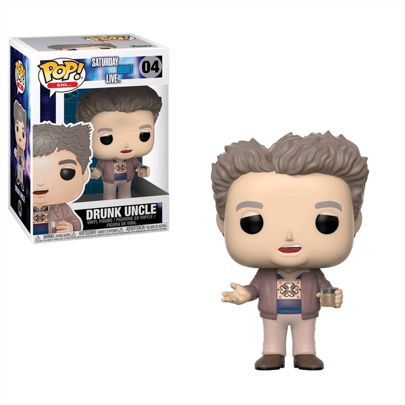 Saturday Night Live - Drunk Uncle Pop! Vinyl/Product Detail/TV