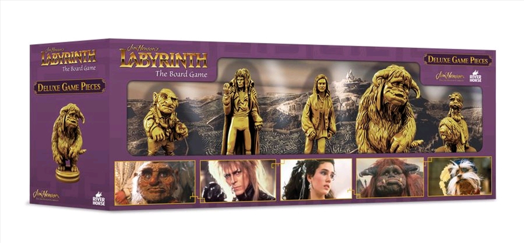 Labyrinth - Board Game Deluxe Pieces 5-Pack/Product Detail/Figurines