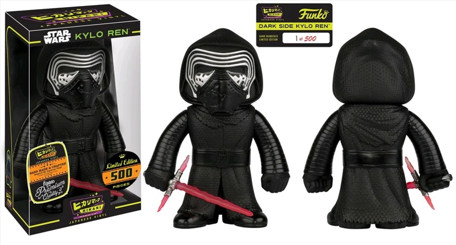 Star Wars - Kylo Ren Dark Side Hikari/Product Detail/Funko Collections