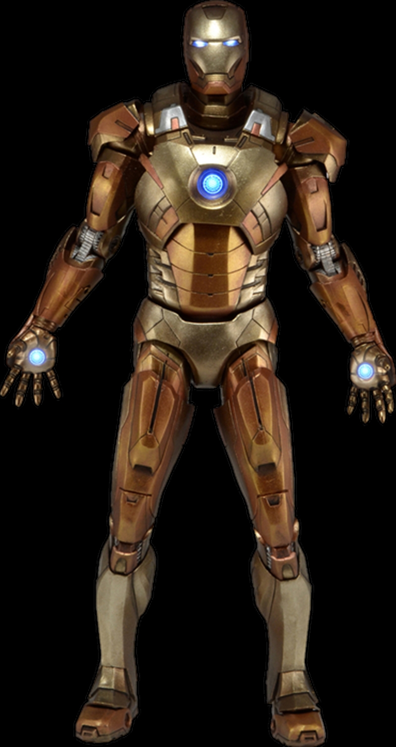 Avengers - Iron Man Mark XXI Gold 18" 1:4 Scale Action Figure/Product Detail/Figurines