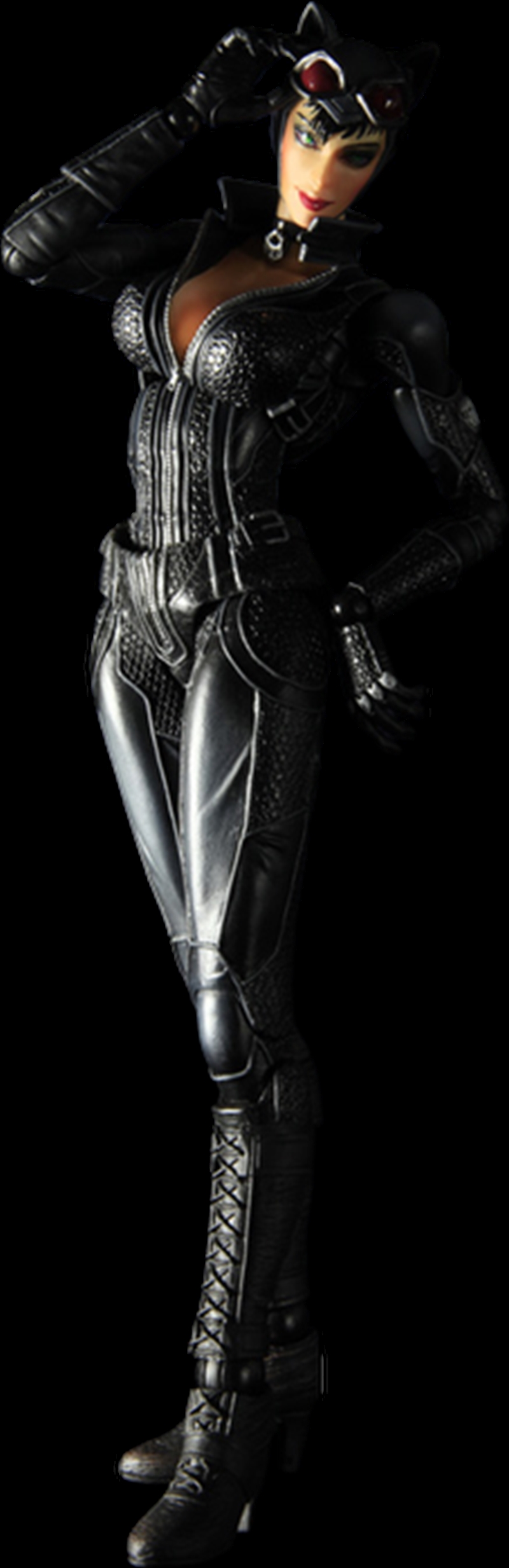 Batman: Arkham City - Catwoman Play Arts Action Figure/Product Detail/Figurines