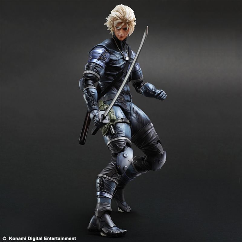 Metal Gear Solid 2 - Raiden Play Arts Action Figure/Product Detail/Figurines