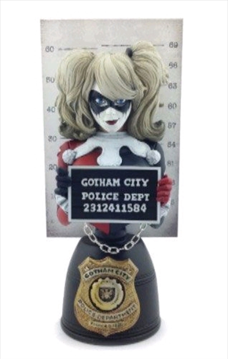 Batman - Harley Quinn Mugshot Bust #1/Product Detail/Busts