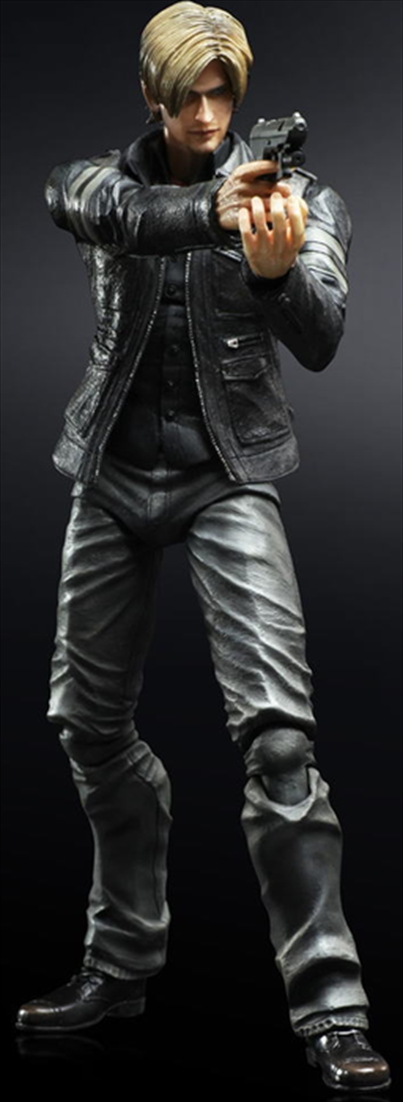 Resident Evil 6 - Leon S. Kennedy Play Arts Action Figure/Product Detail/Figurines