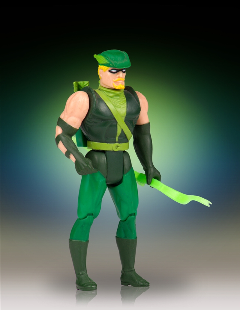 Green Arrow - Green Arrow 1:6 Scale 12" Jumbo Kenner Action Figure/Product Detail/Figurines