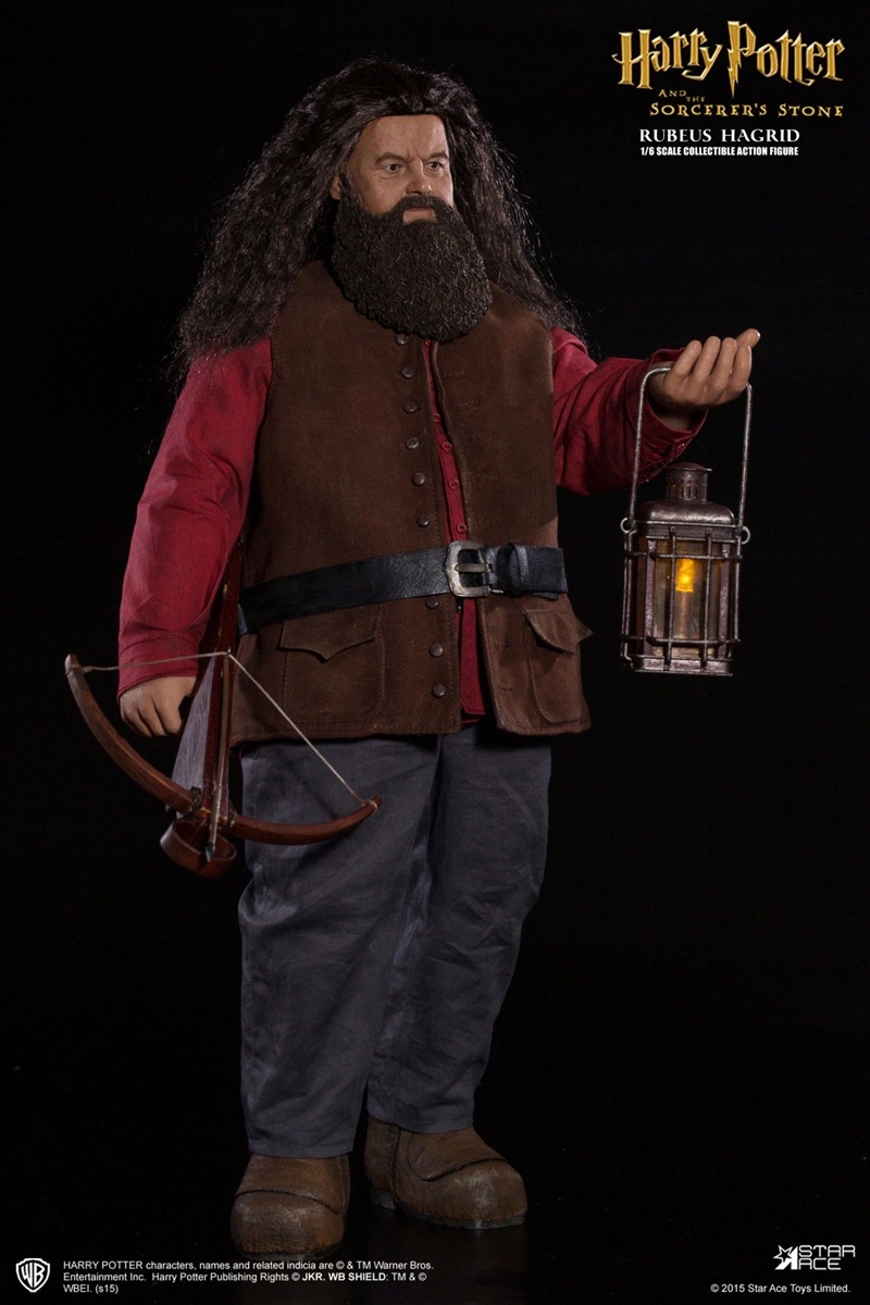 Harry Potter - Rubeus Hagrid 1:6 Scale Action Figure/Product Detail/Figurines