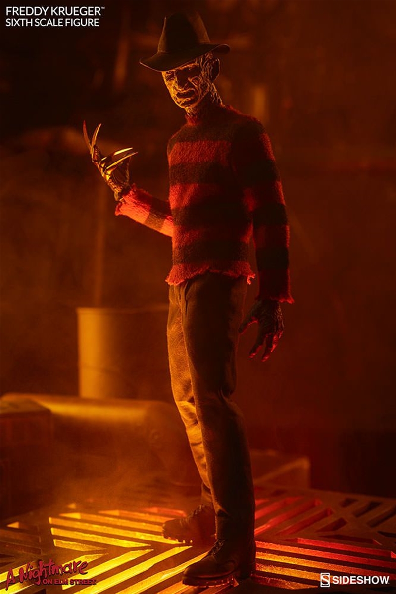 A Nightmare on Elm Street - Freddy Krueger 12" 1:6 Scale Action Figure/Product Detail/Figurines