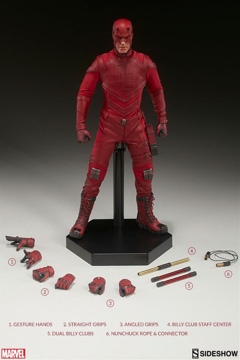 Daredevil - Daredevil 12" 1:6 Scale Action Figure/Product Detail/Figurines