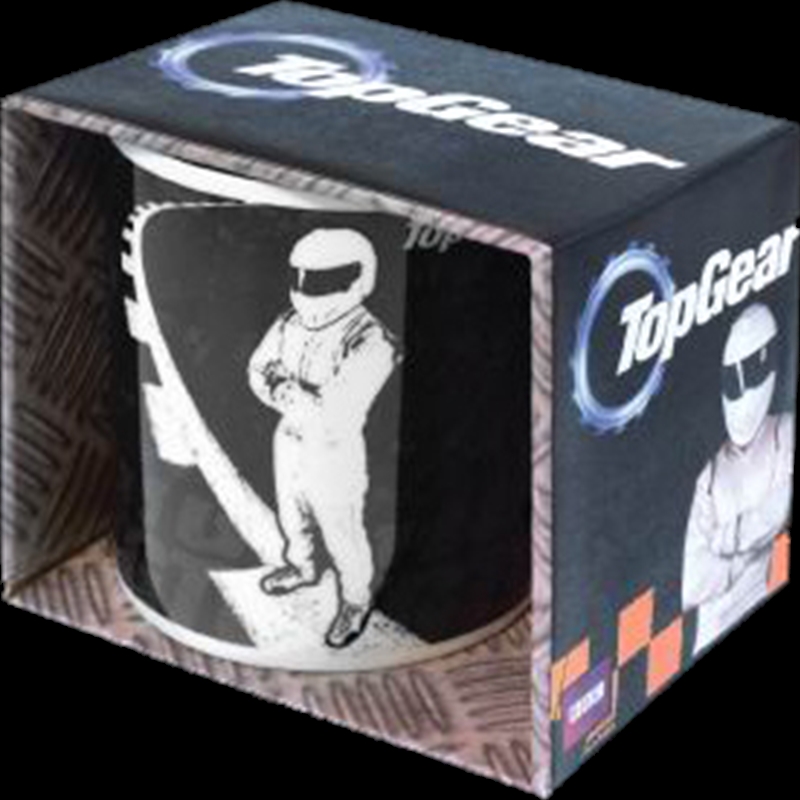 Top Gear - The Stig and Racetrack Boxed Mug/Product Detail/Mugs