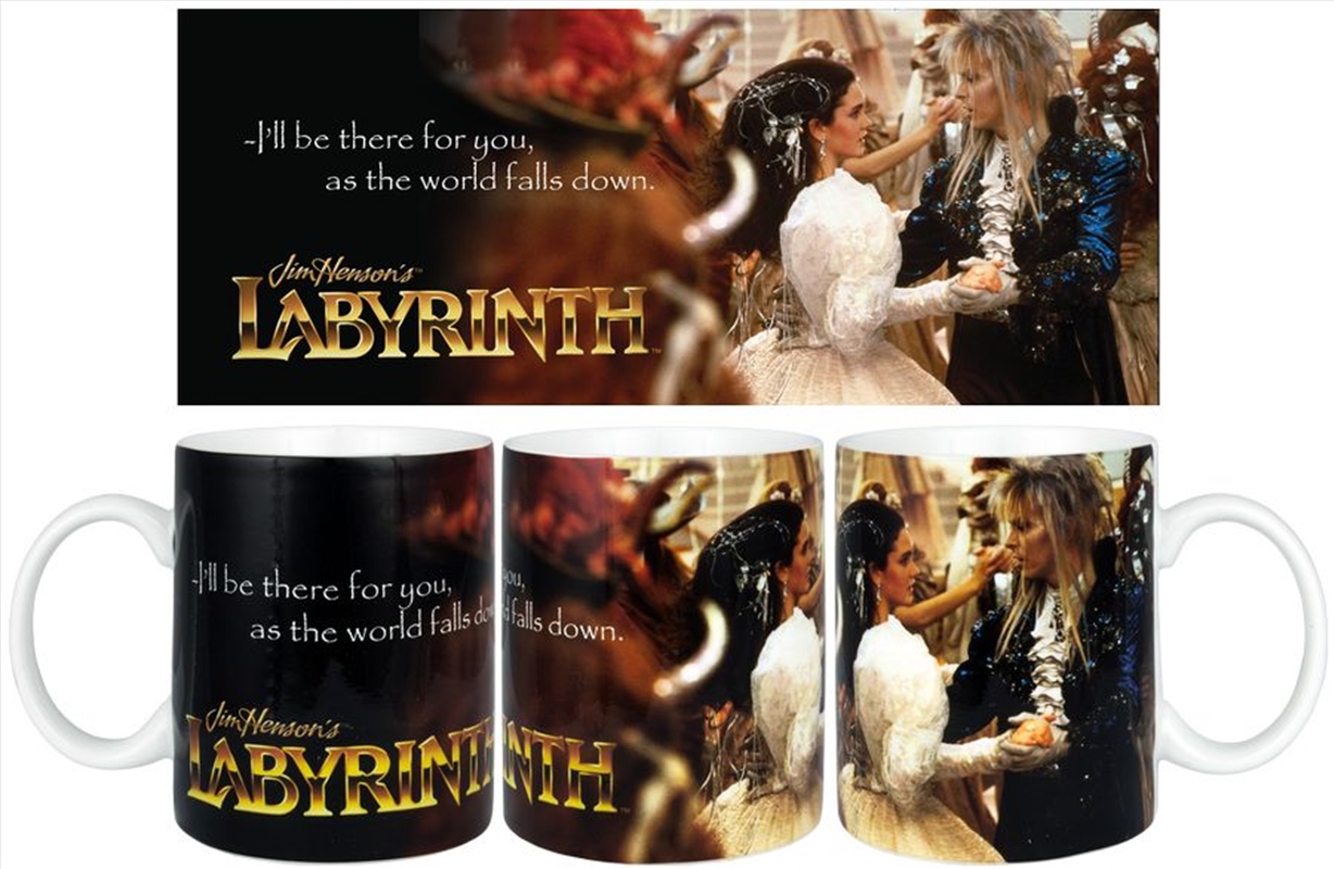 Labyrinth - World Falls Down Mug/Product Detail/Mugs