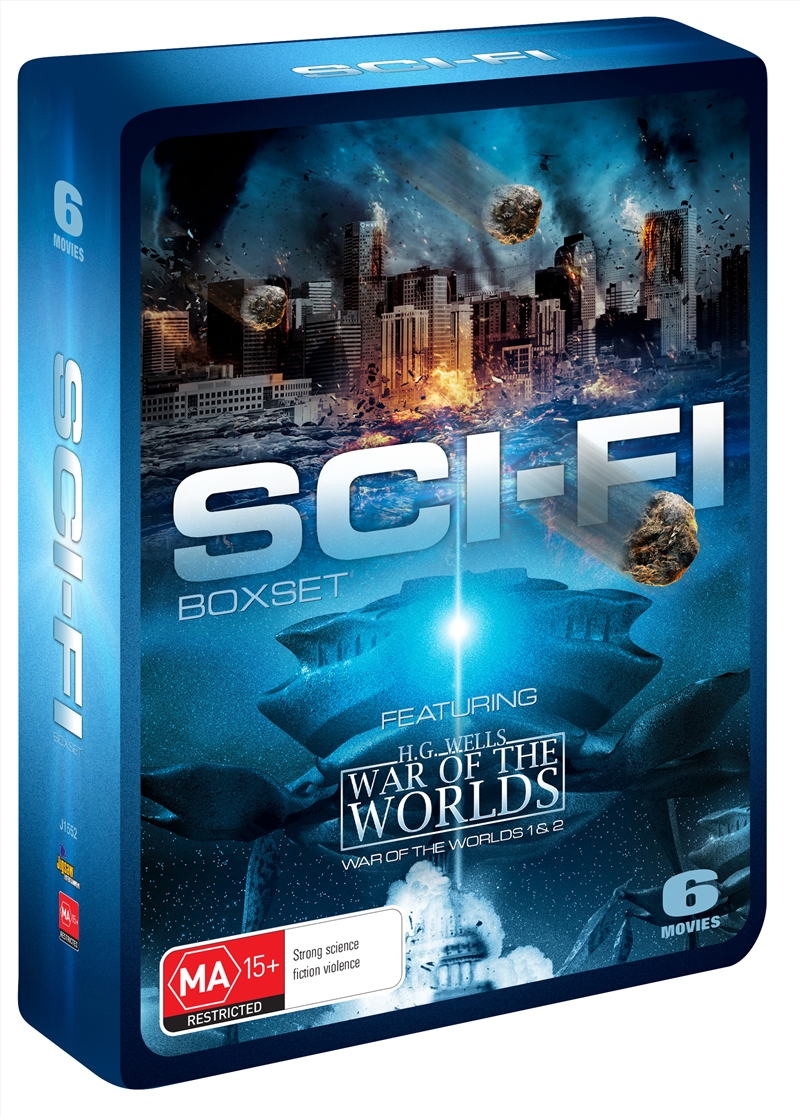 Buy Scifi Tin Boxset DVD Online Sanity