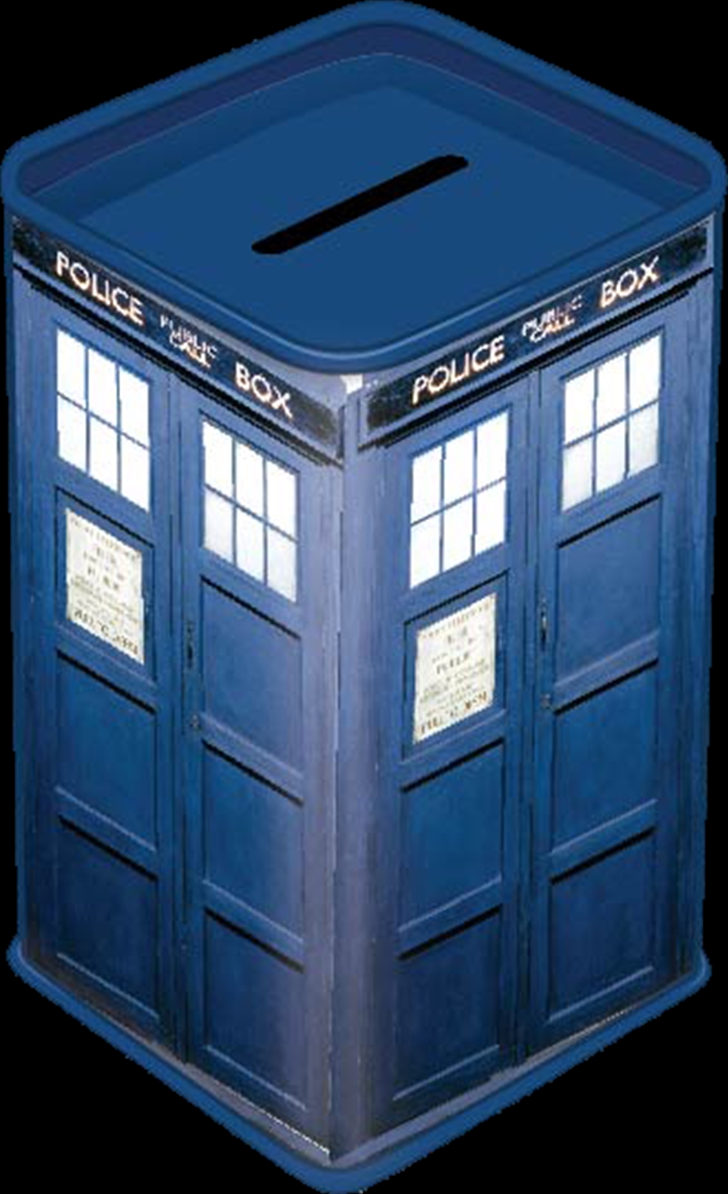 Doctor Who - TARDIS Money Box/Product Detail/Decor