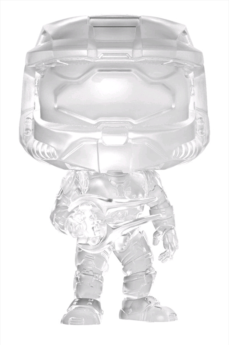 Halo - Master Chief w/Energy Sword with Active Camo US Exclusive Pop! Vinyl/Product Detail/Standard Pop Vinyl