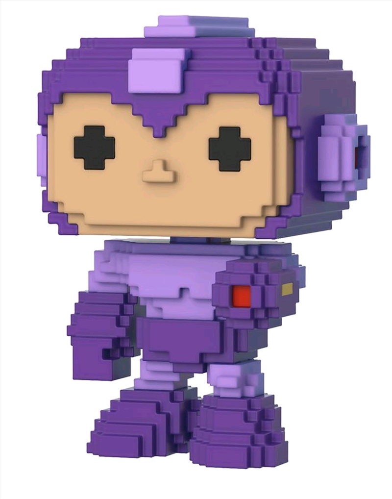 Mega Man - Black Hole Bomb US Exclusive 8-bit Pop! Vinyl/Product Detail/Deluxe Pop Vinyl