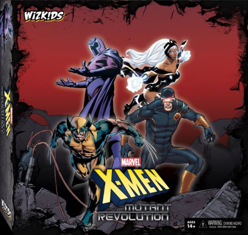 X-Men - Mutant Revolution Board Game/Product Detail/Board Games