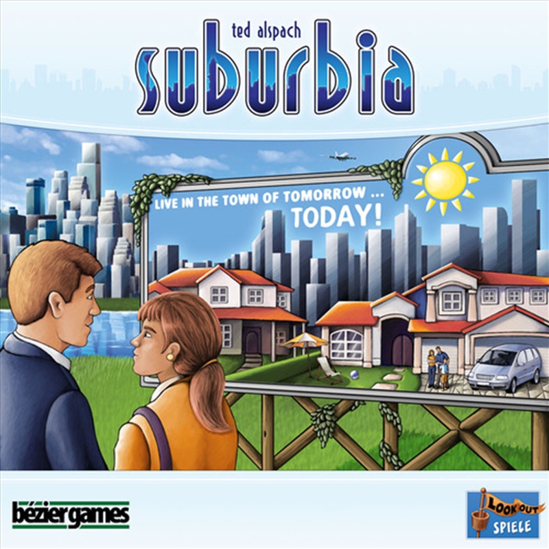 Suburbia - Board Game/Product Detail/Board Games