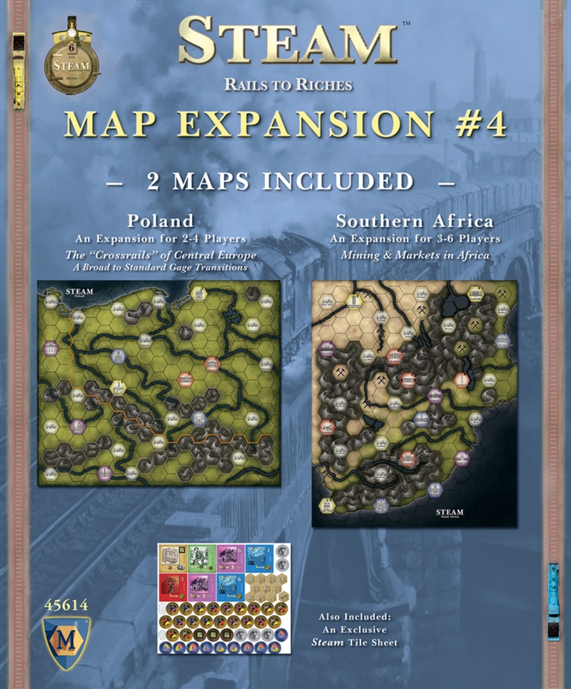 Steam - Expansion #4/Product Detail/Board Games