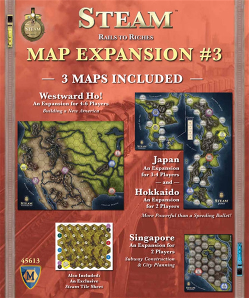 Steam - Expansion #3/Product Detail/Board Games