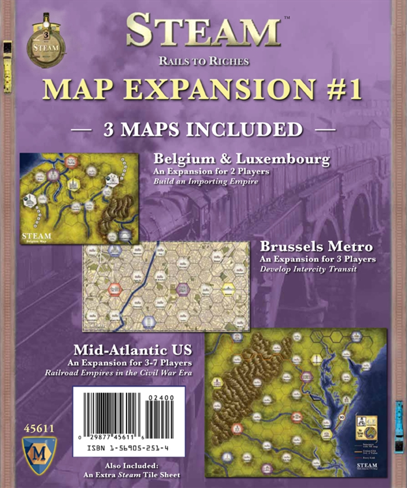 Steam - Expansion #1/Product Detail/Board Games