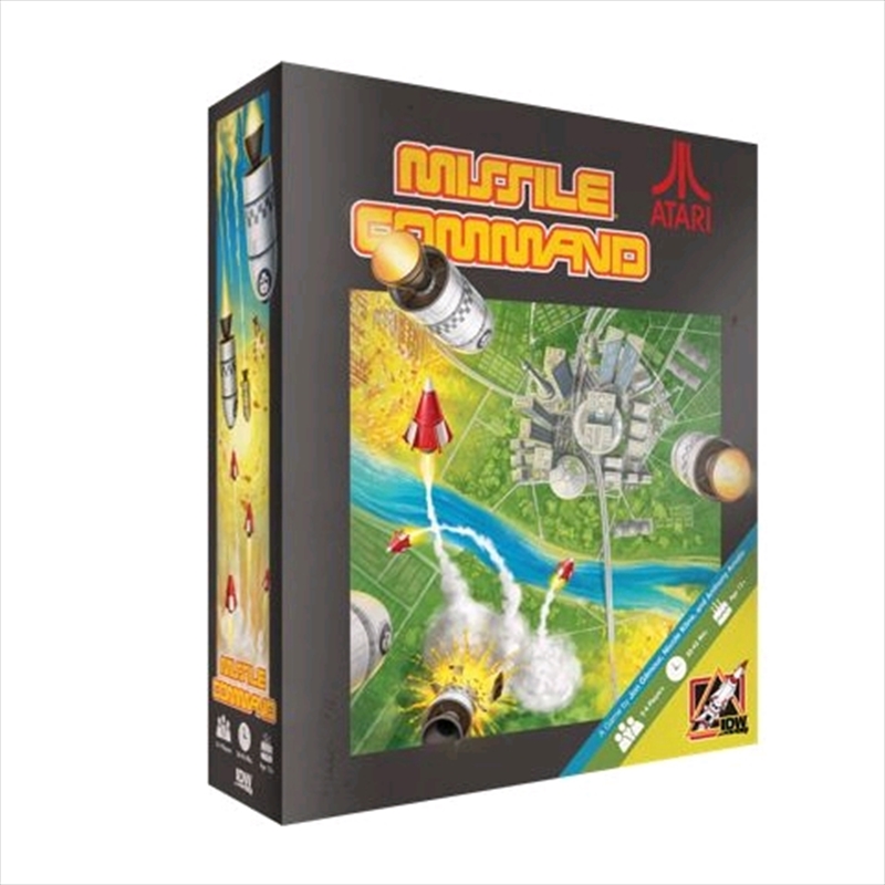 Atari - Missile Command Board Game/Product Detail/Board Games