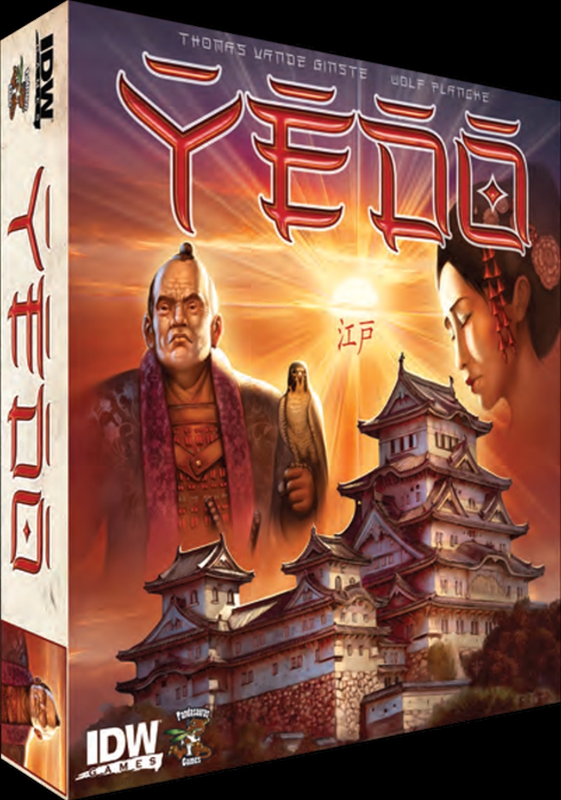 Yedo - Board Game/Product Detail/Board Games