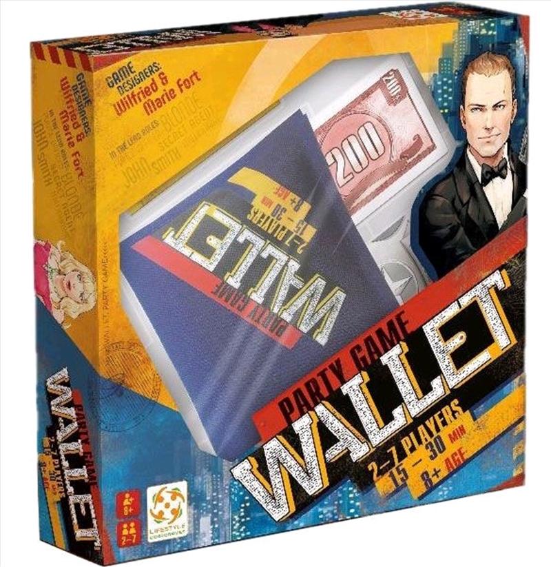 Wallet - Party Game/Product Detail/Board Games