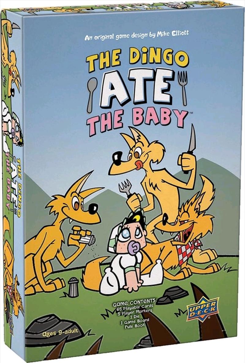 The Dingo Ate the Baby - Board Game/Product Detail/Board Games