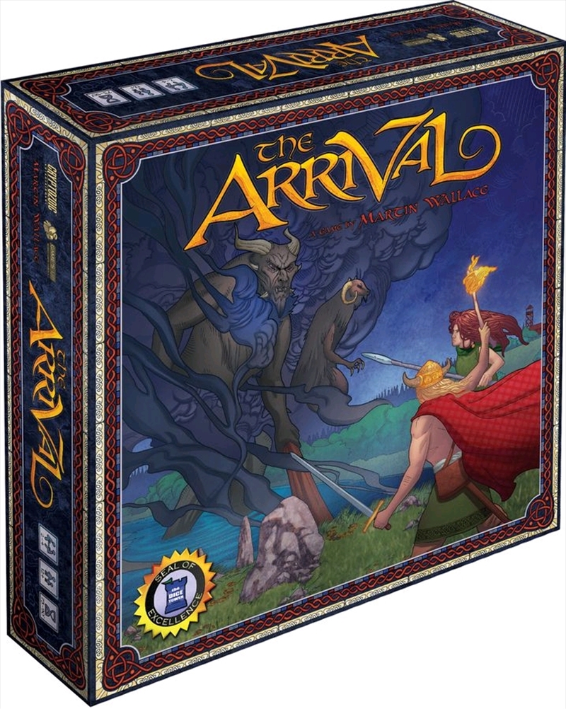 The Arrival - Board Game/Product Detail/Board Games