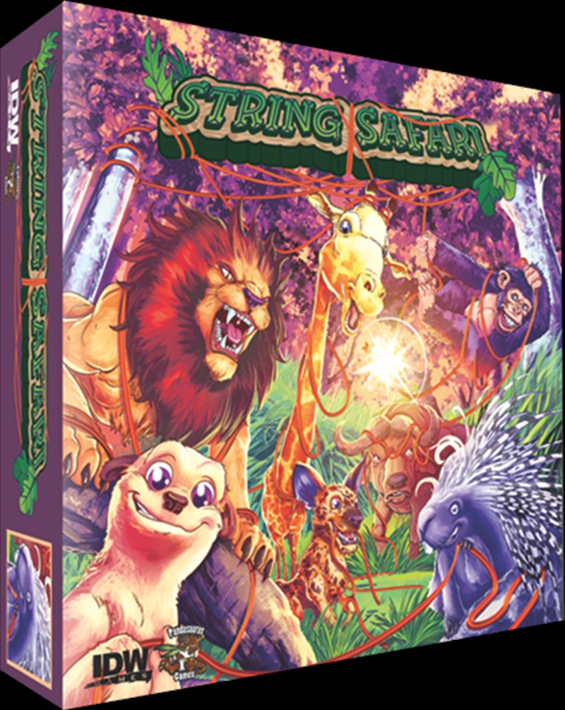 String Safari - Board Game/Product Detail/Board Games