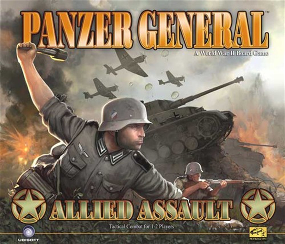 Panzer General - Allied Assault Board Game/Product Detail/Board Games