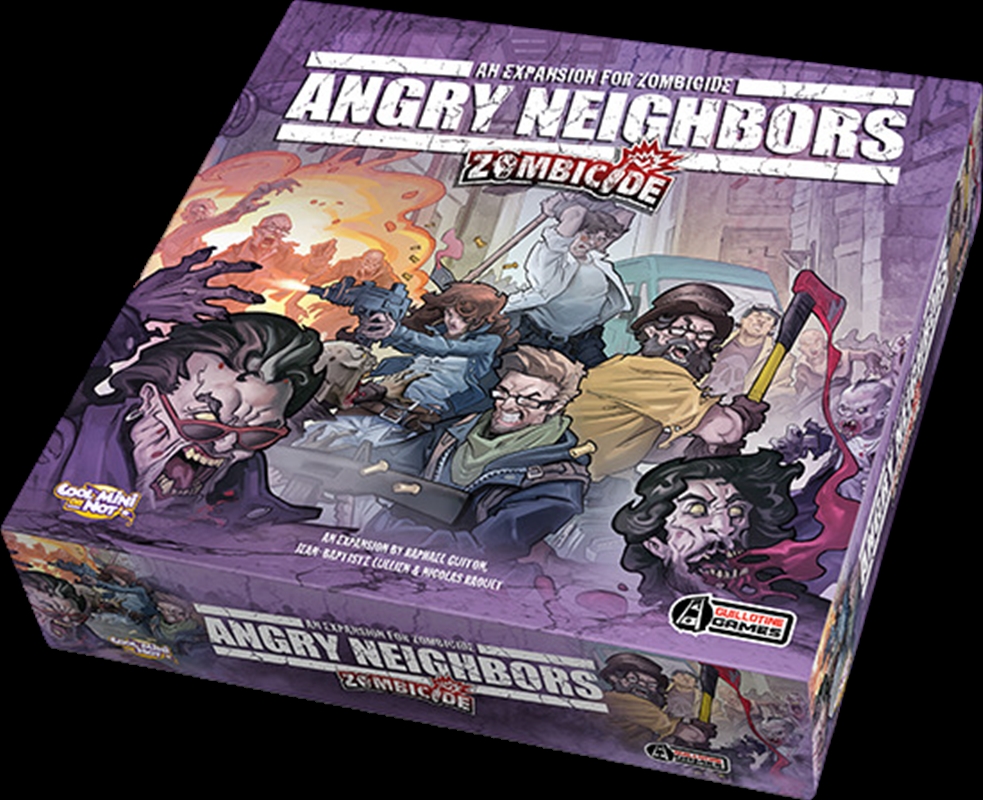 Zombicide - Angry Neighbours Expansion/Product Detail/Board Games