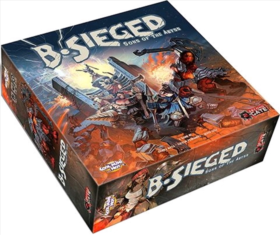 B-Sieged - Sons of the Abyss Board Game/Product Detail/Board Games