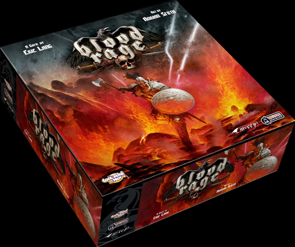 Blood Rage Core Game/Product Detail/Board Games