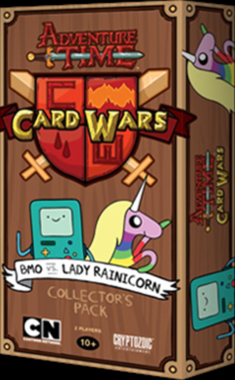 card wars bmo vs lady rainicorn