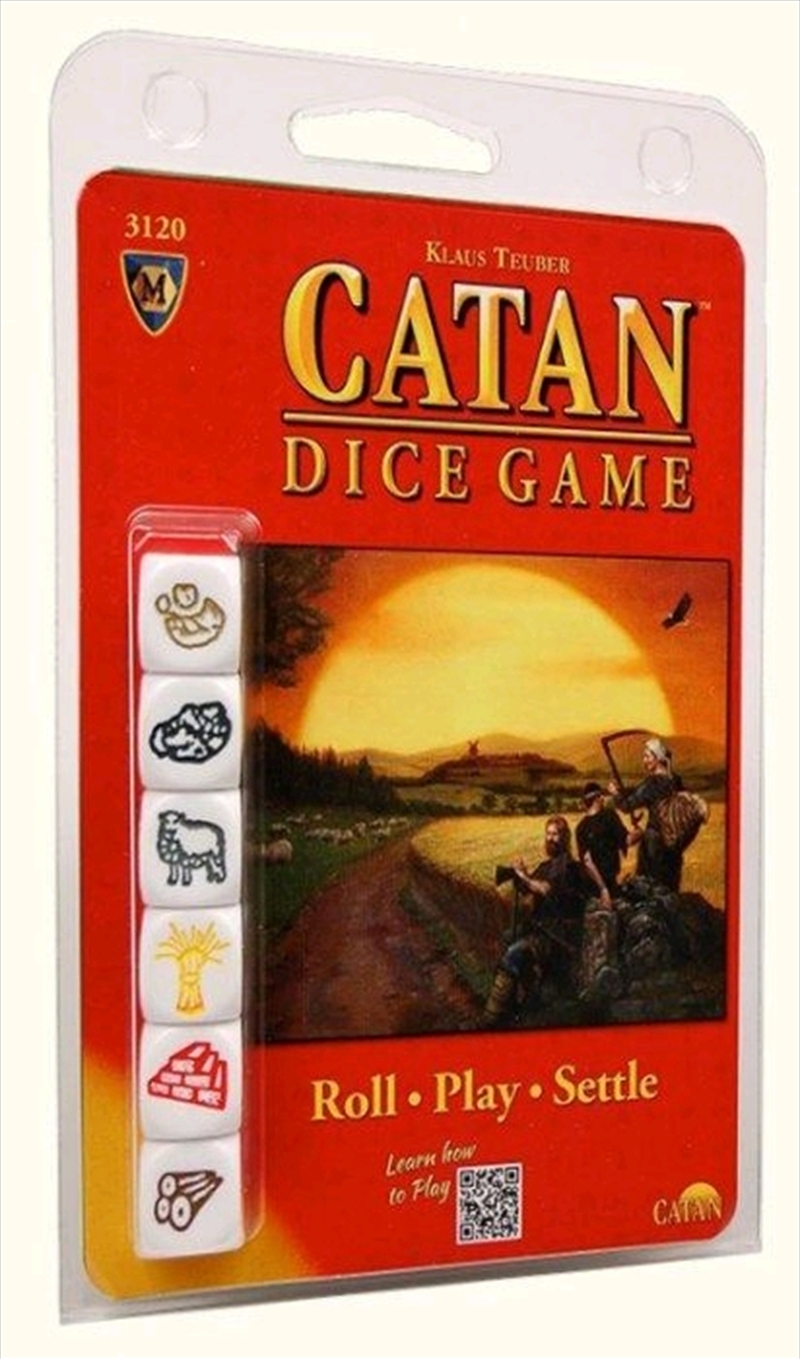 Catan - Dice Game Clamshell Edition/Product Detail/Dice Games