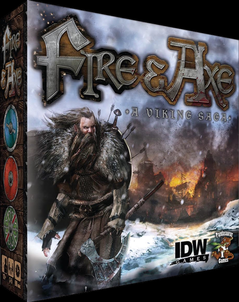 Fire & Axe - A Viking Saga Board Game/Product Detail/Board Games